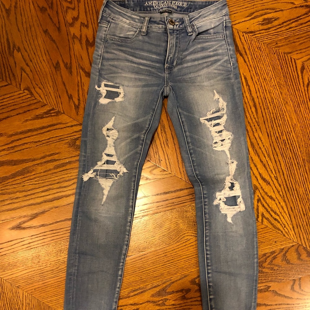 American eagle jeggings